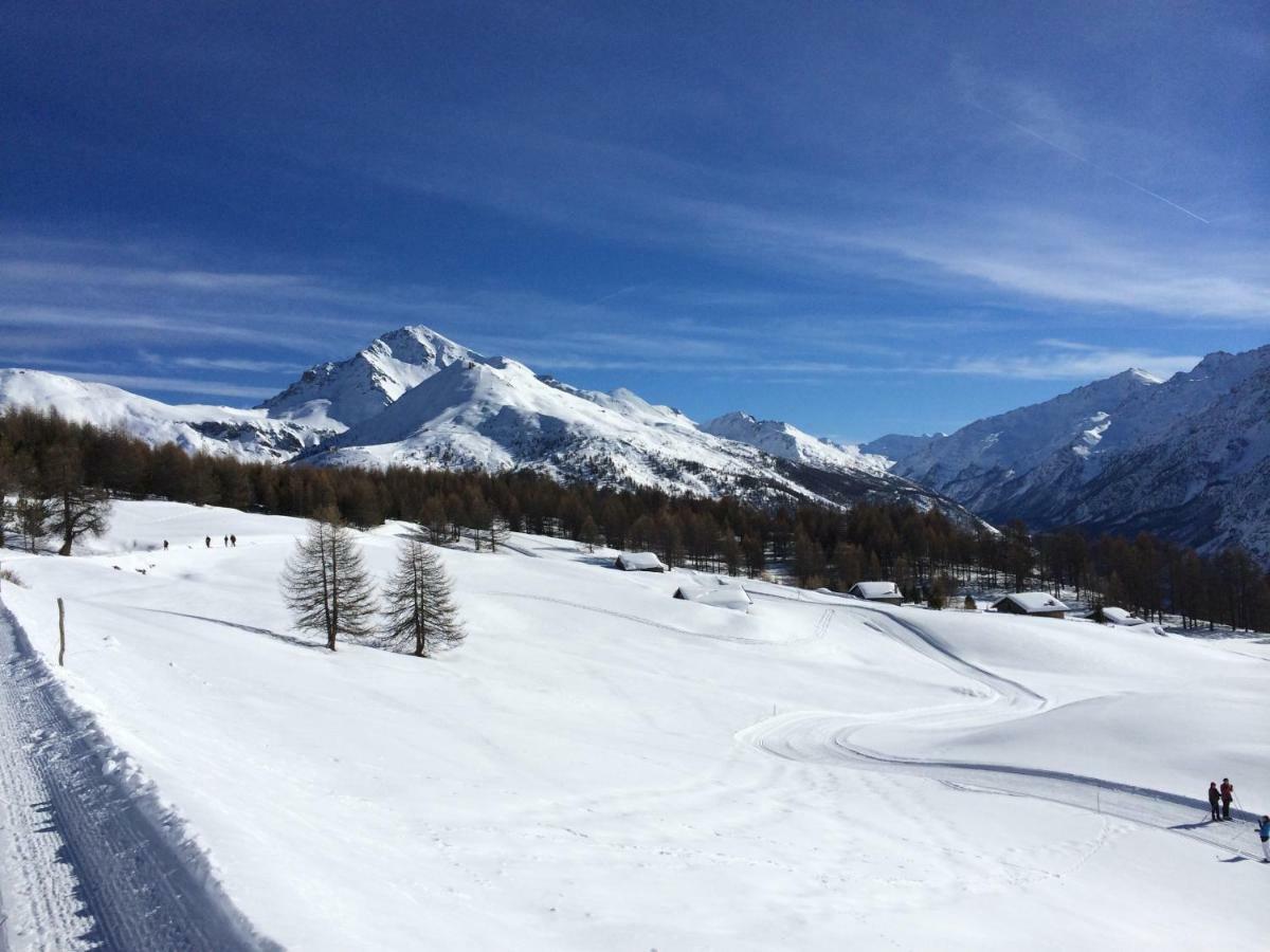 Apartmán Royal Colle Colle Sestriere Exteriér fotografie