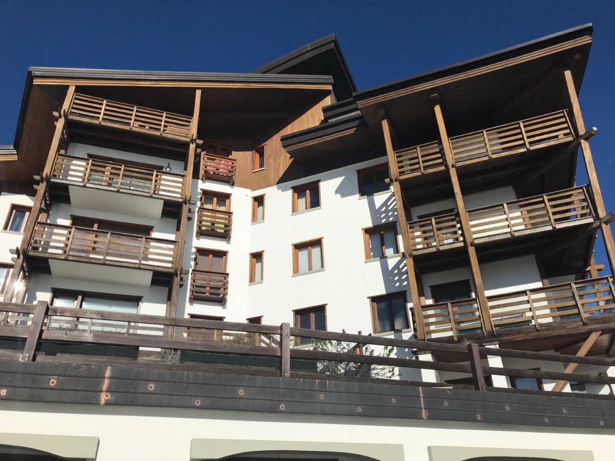 Apartmán Royal Colle Colle Sestriere Exteriér fotografie